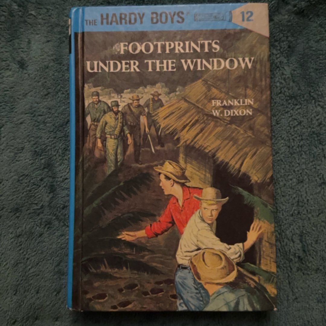 Hardy Boys 12: Footprints under the Window