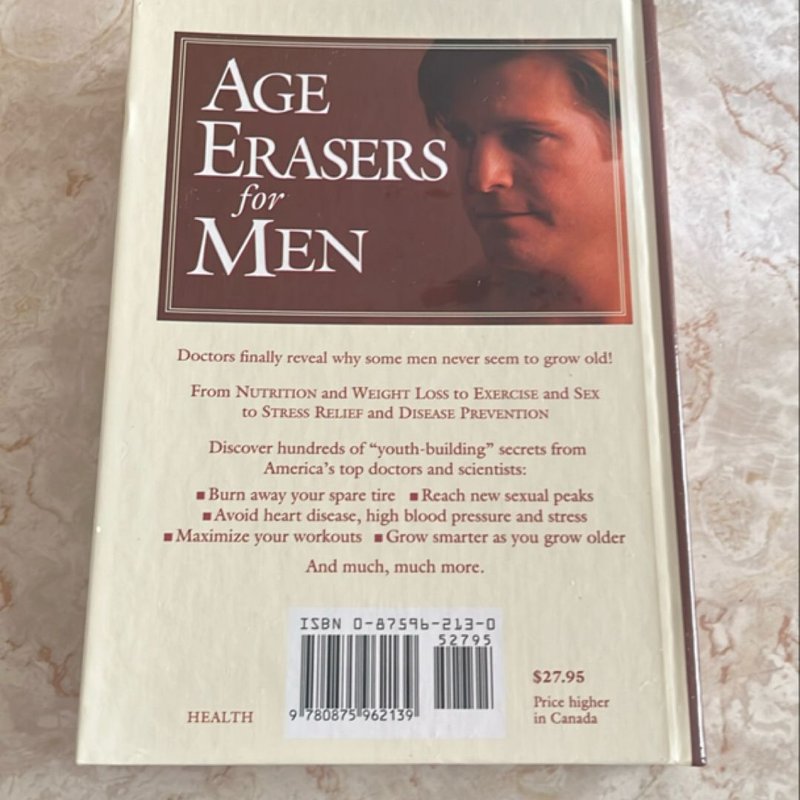 Age Erasers for Men