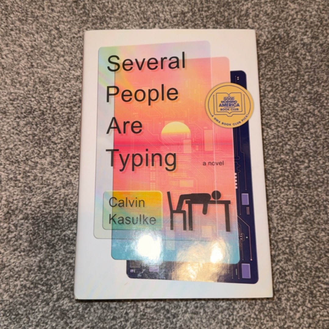 Several People Are Typing