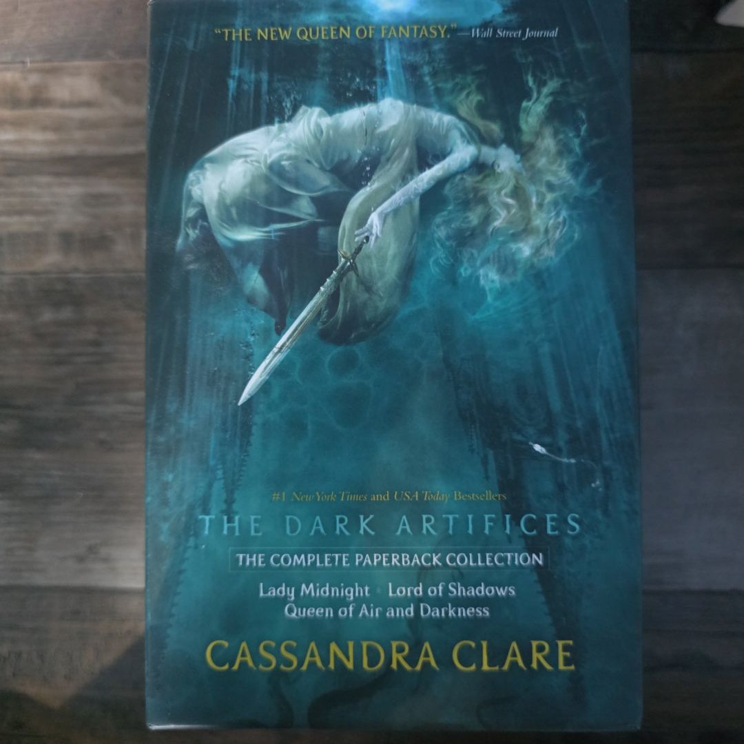The Dark Artifices, the Complete Paperback Collection