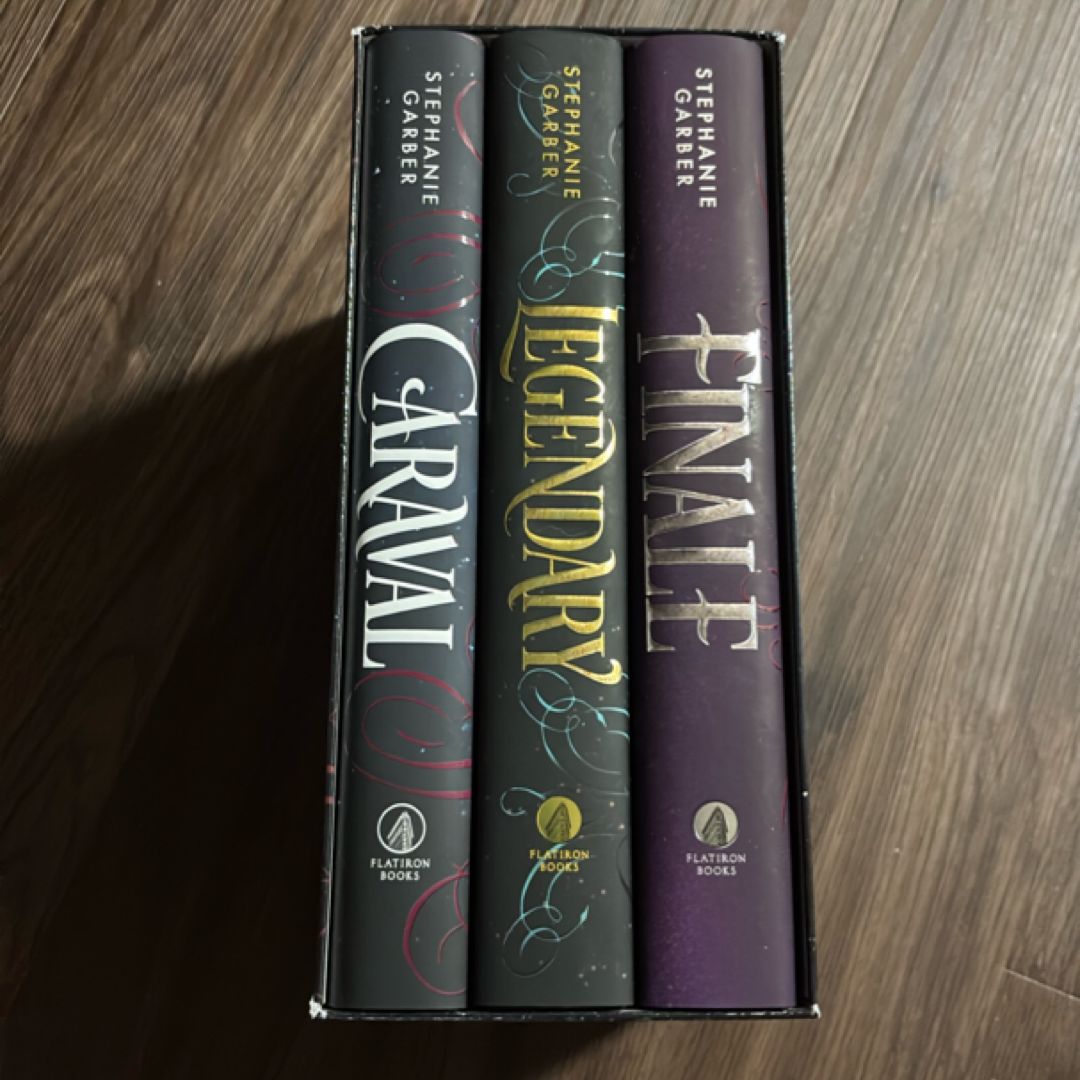 Caraval Boxed Set