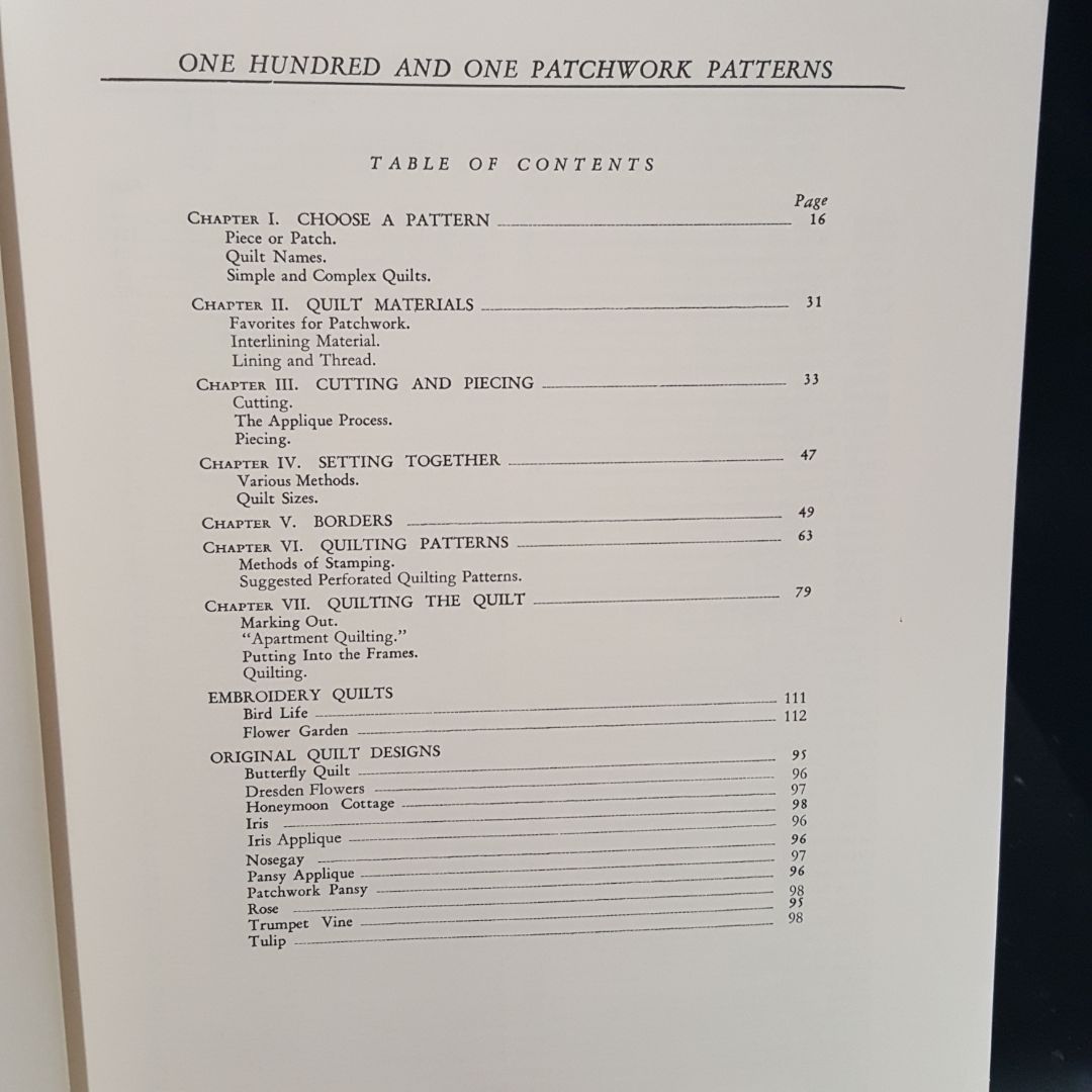 101 Patchwork Patterns by Ruby McKim