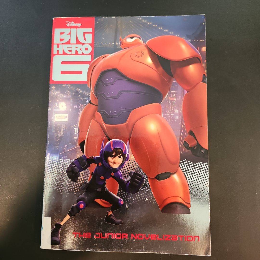 Big Hero 6 Junior Novelization (Disney Big Hero 6)