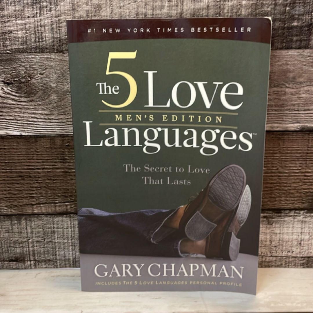 The 5 Love Languages Men's Edition