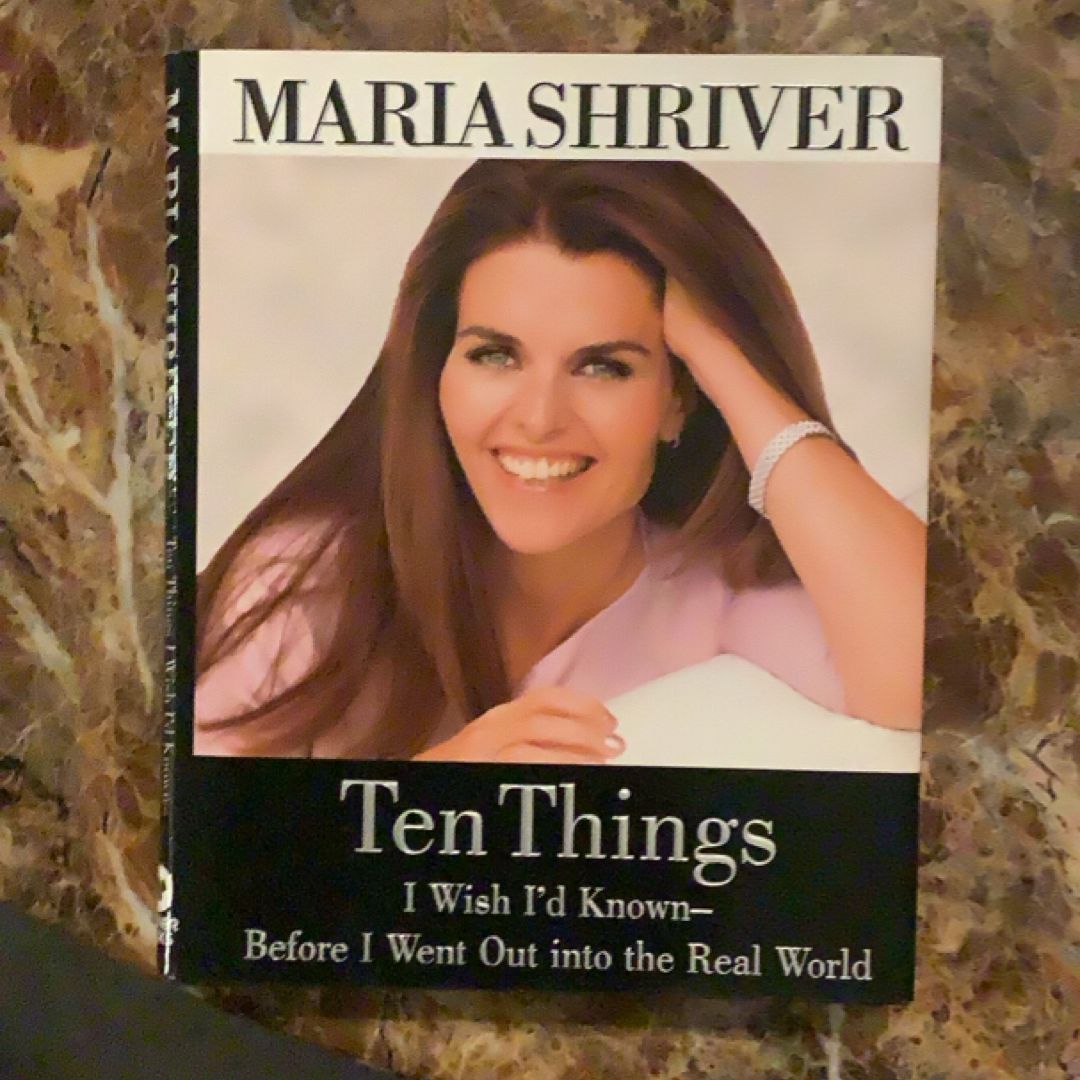 Ten Things I Wish I'd Known - Before I Went Out into the Real World