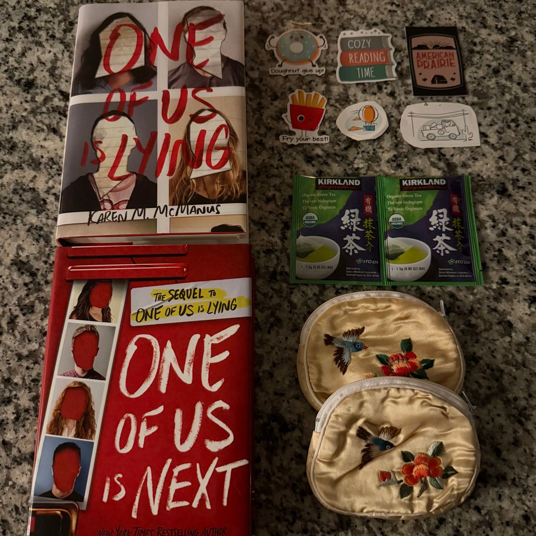 Karen M. Mcmanus 2-Book Box Set: One of Us Is Lying and One of Us Is Next