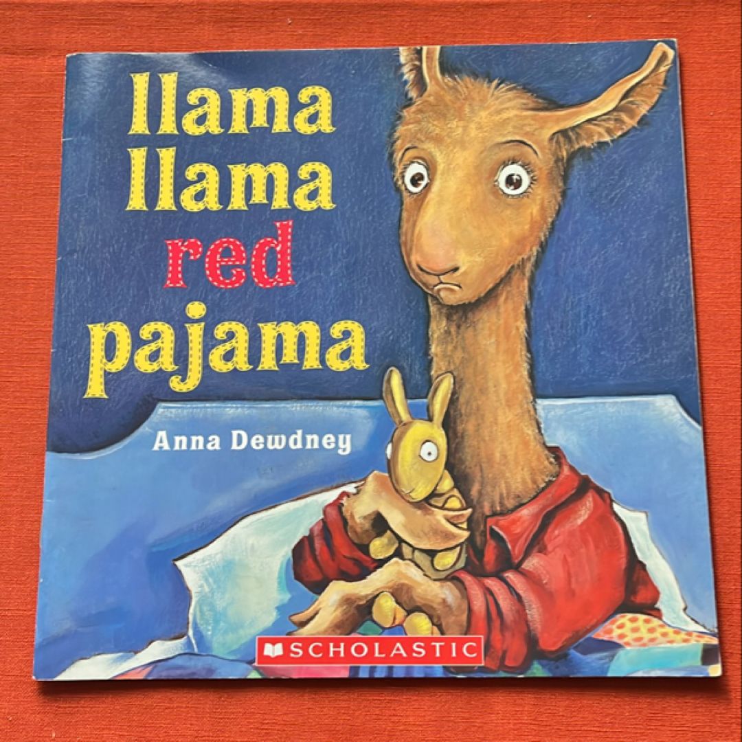 Llama Llama Red Pajama