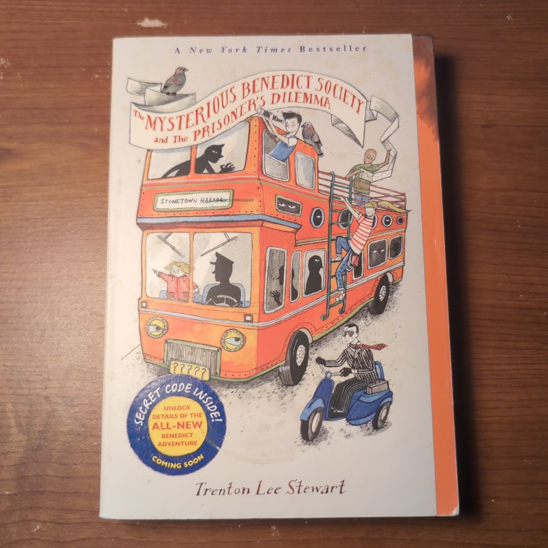 The Mysterious Benedict Society and the Prisoner's Dilemma