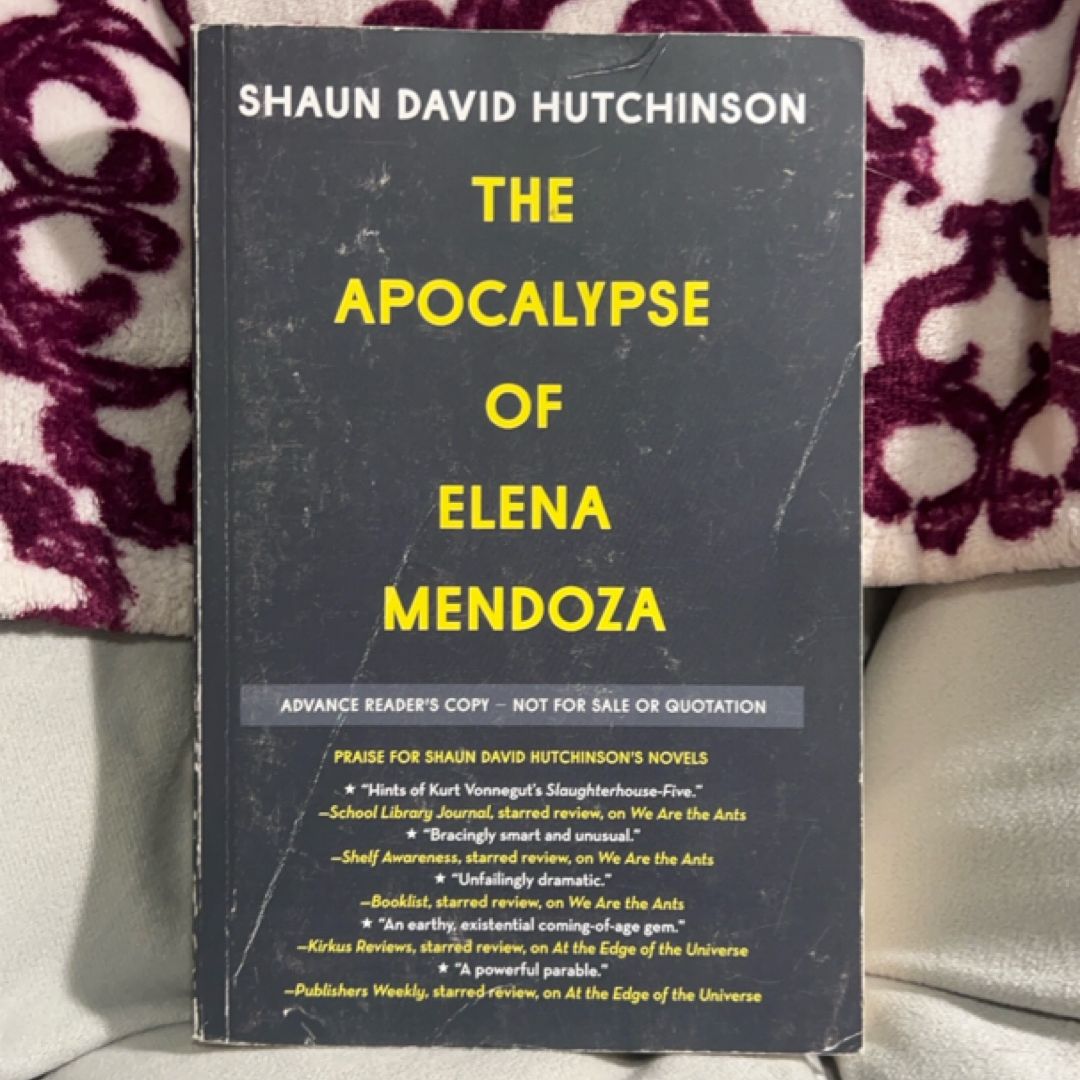 The Apocalypse of Elena Mendoza