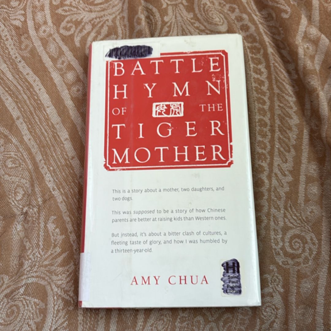Battle Hymn of the Tiger Mother