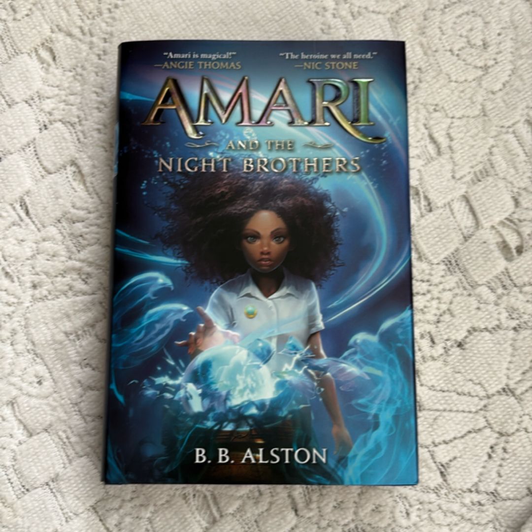Amari and the Night Brothers