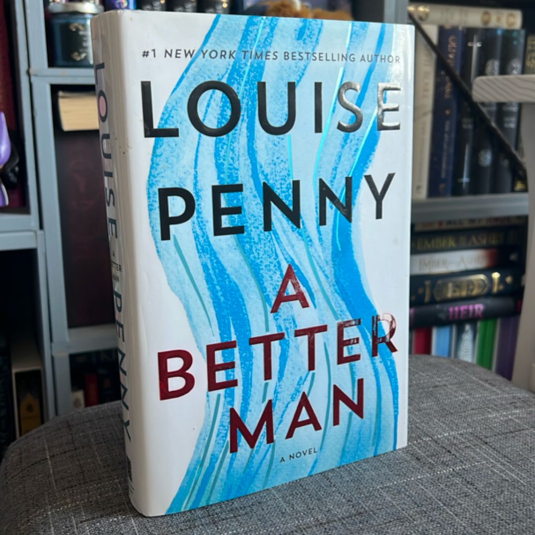 A Better Man: First Edition