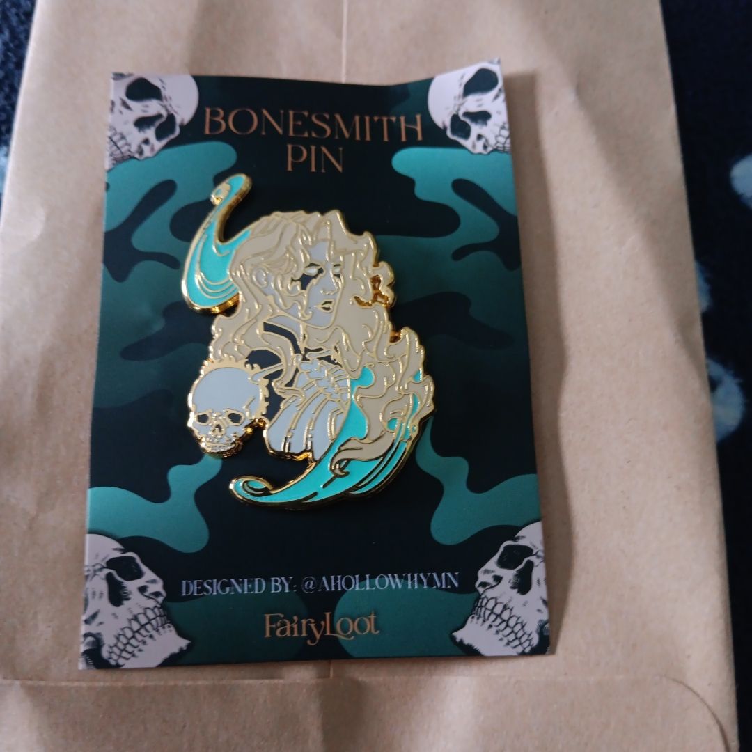 Bonesmith Pin