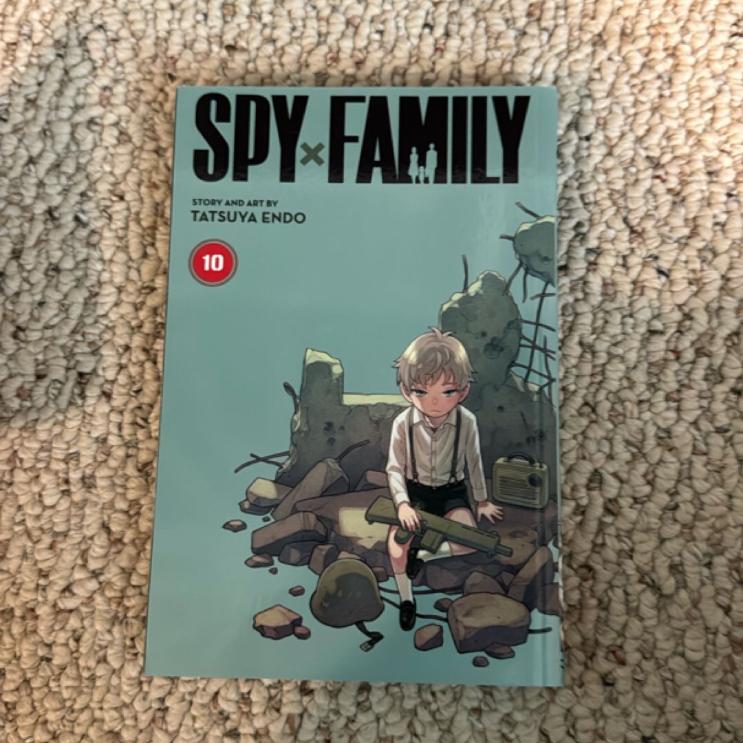 Spy X Family, Vol. 10