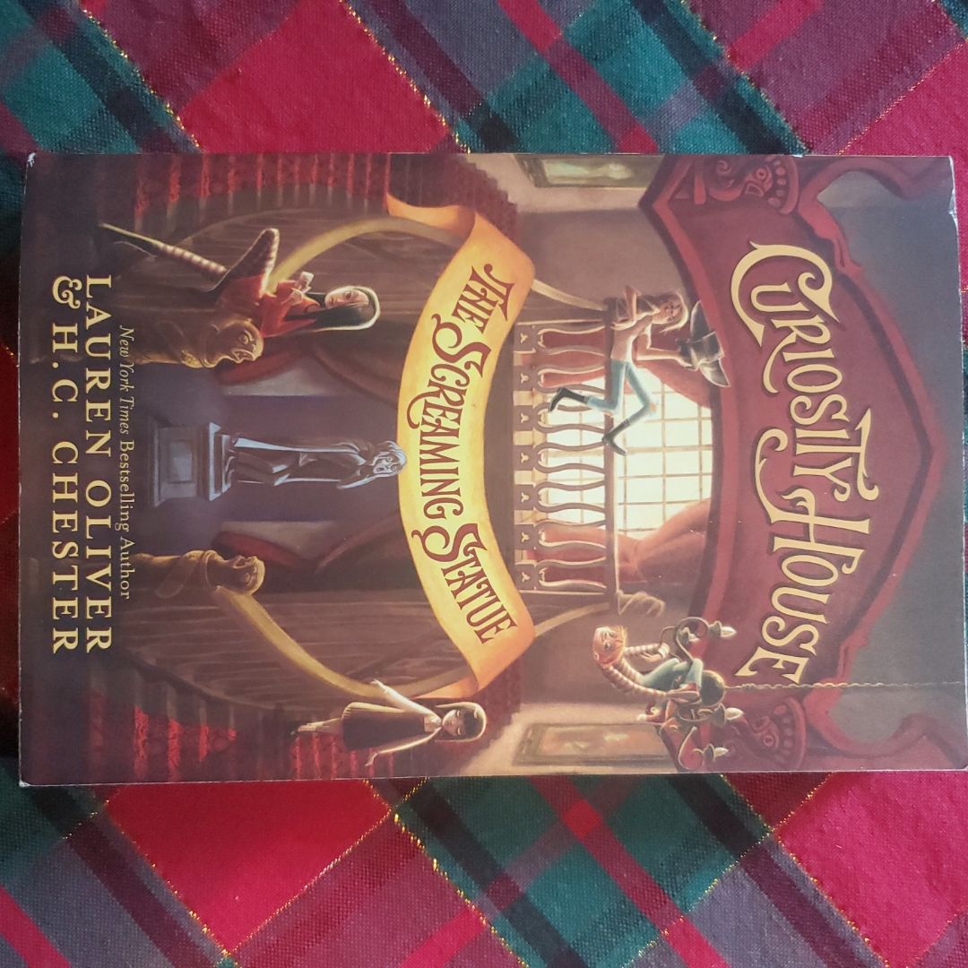 Curiosity House: the Screaming Statue