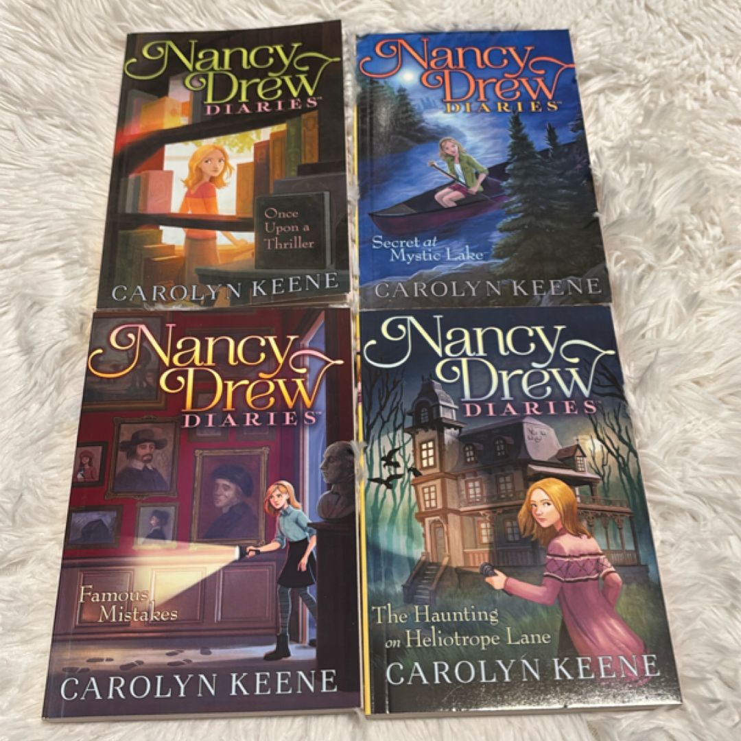 Nancy drew diaries 
