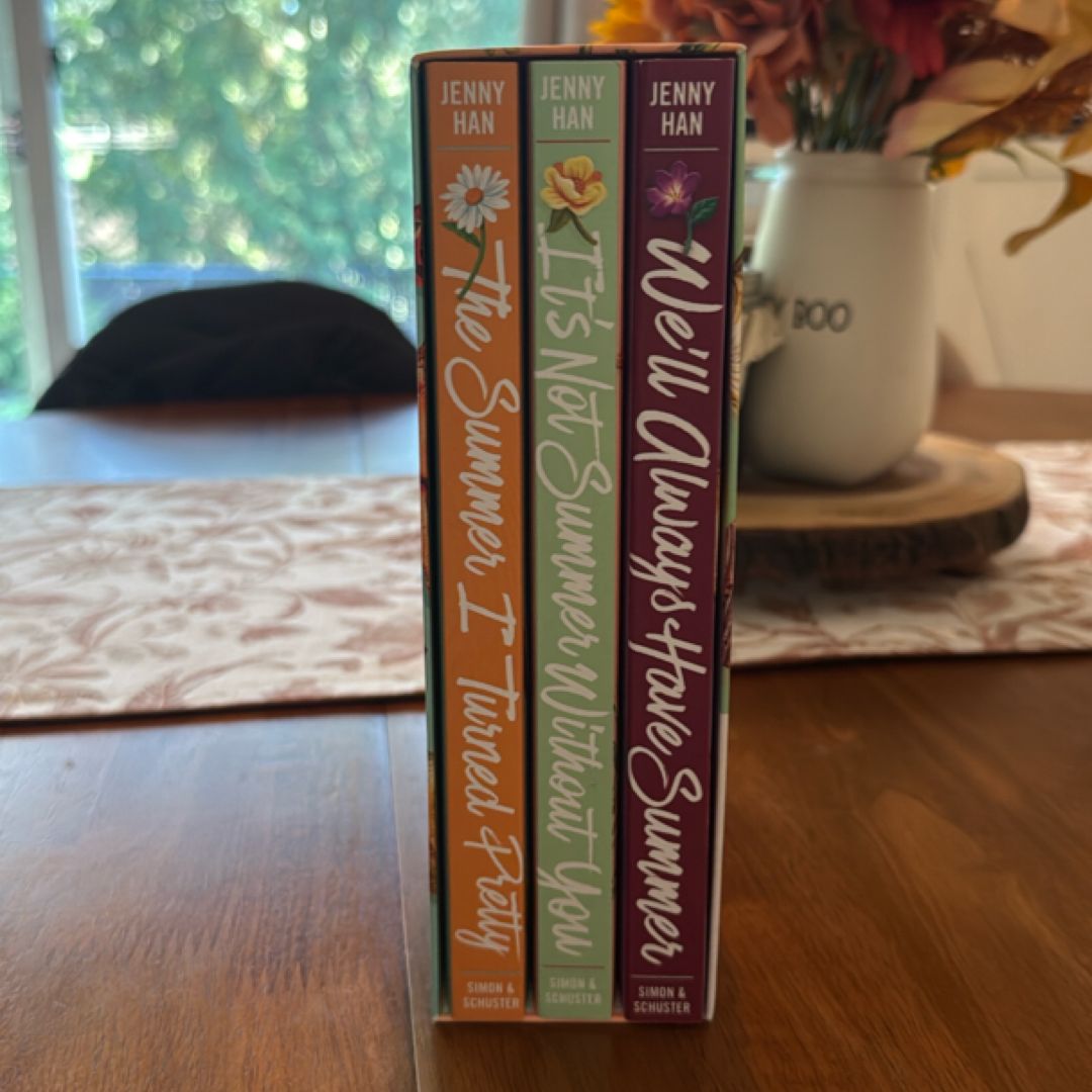 The Complete Summer I Turned Pretty Trilogy