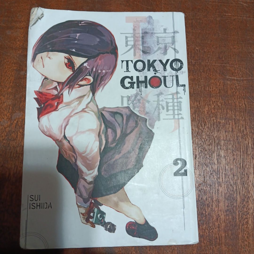 Tokyo Ghoul, Vol. 2