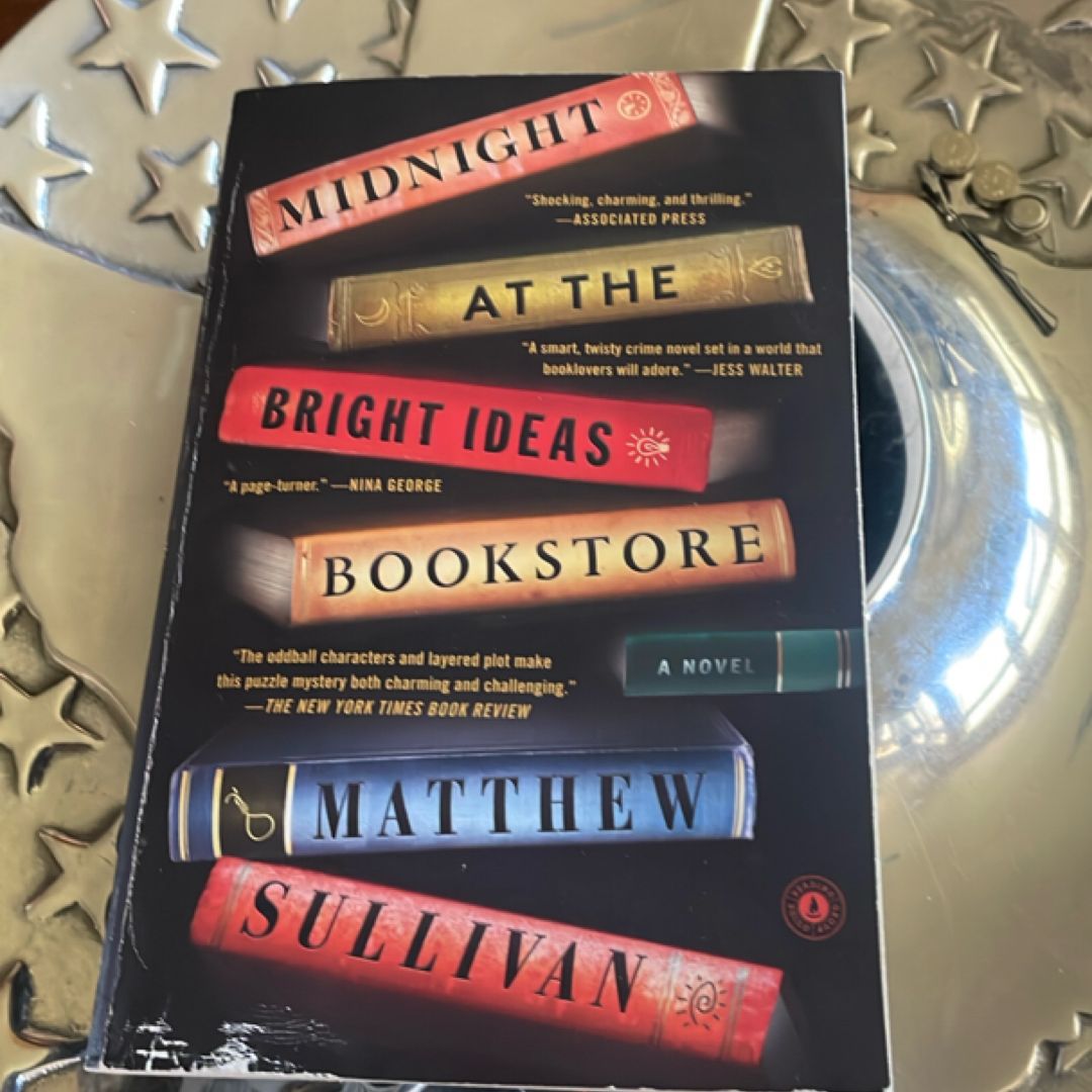 Midnight at the Bright Ideas Bookstore