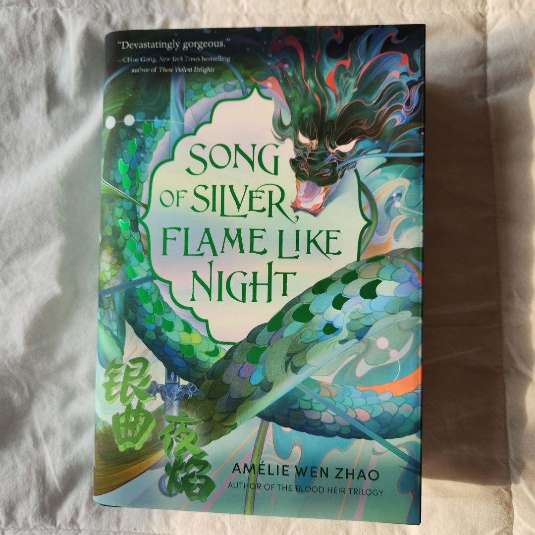 Song of Silver Flame Like Night