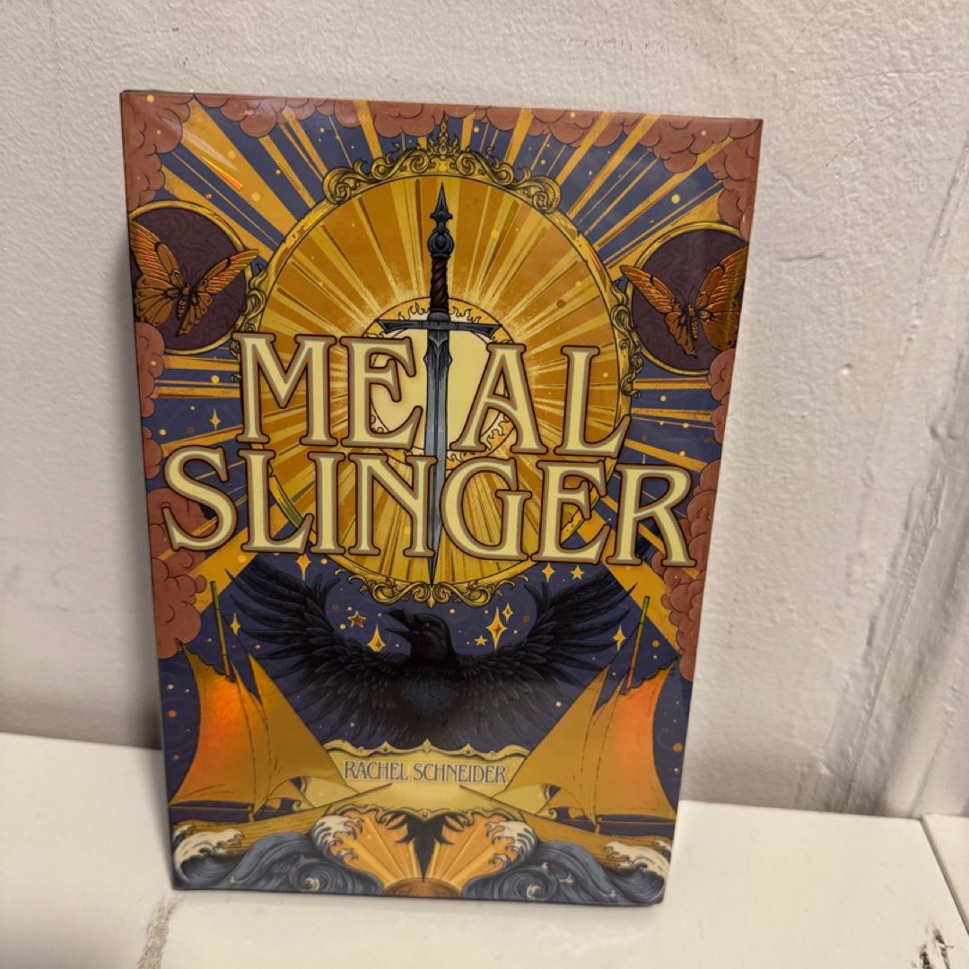 Bookih Box Metal Slinger SIGNED