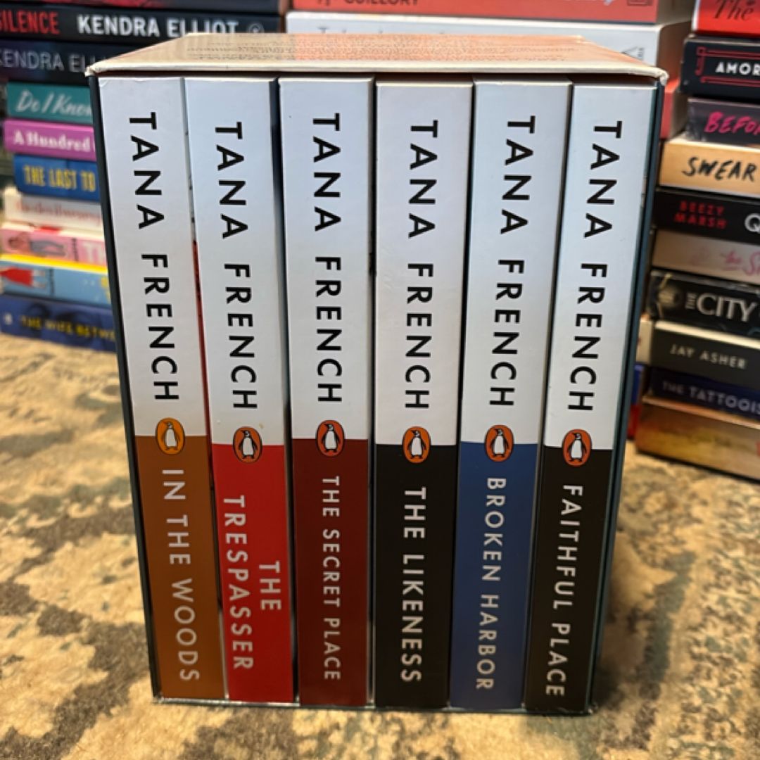 Dublin Murder Squad Mysteries Volumes 1-6 Boxed Set