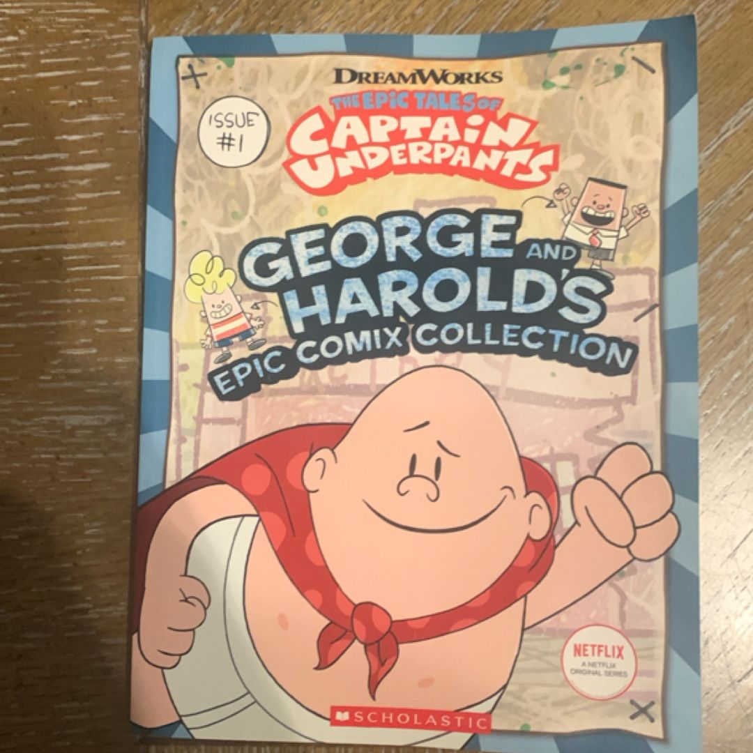 George and Harold's Epic Comix Collection