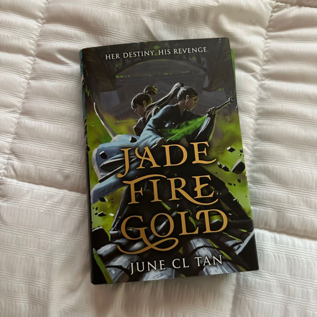 *SIGNED* Jade Fire Gold (Owlcrate Edition)
