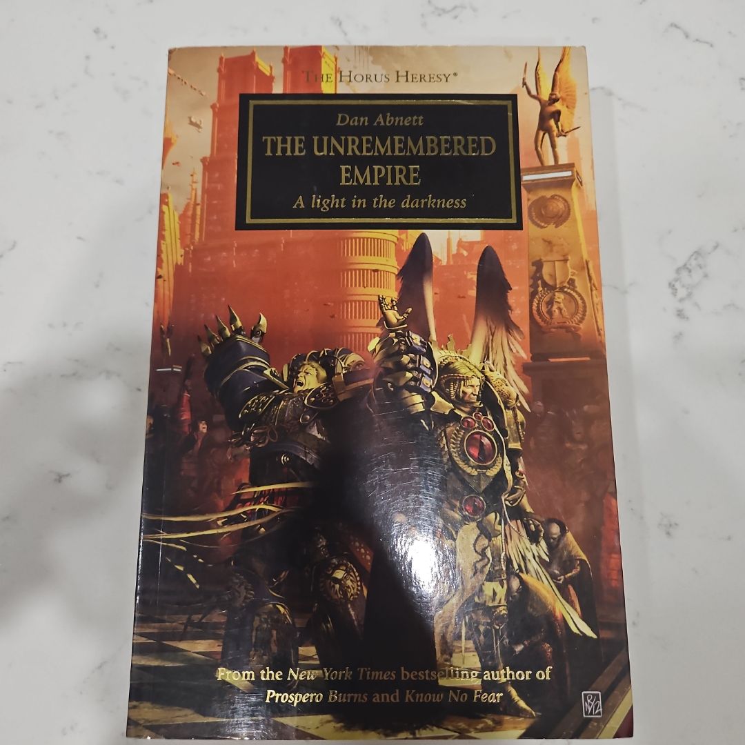 The Unremembered Empire