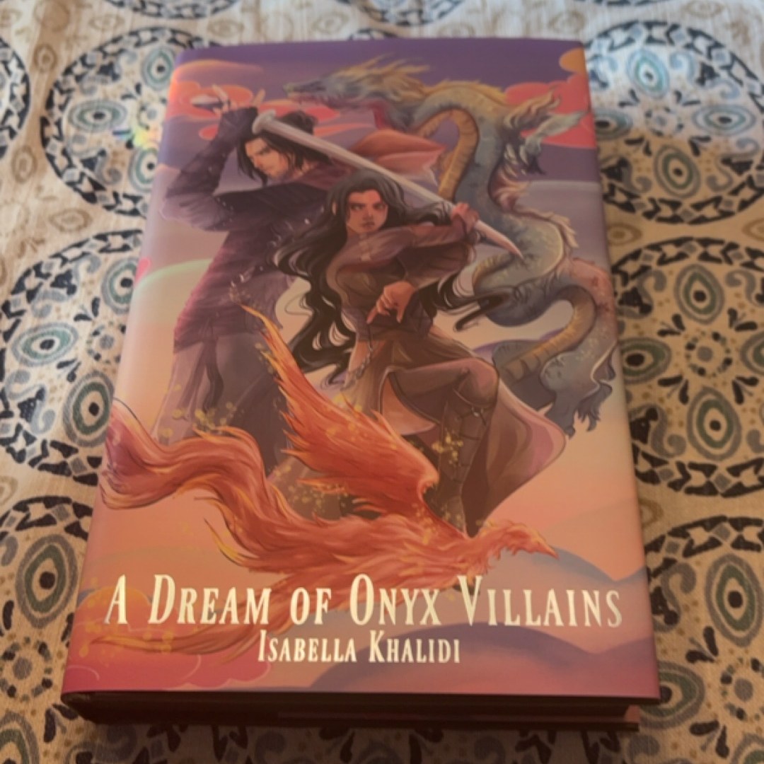A Dream of Onyx Villains (Butterfly Book Club)
