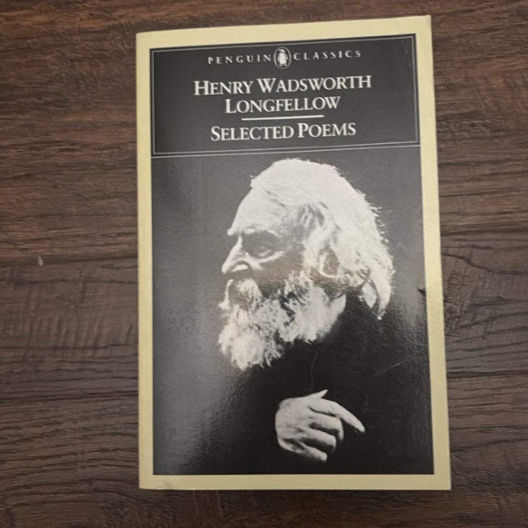 Selected Poems: Henry Wadsworth Longfellow