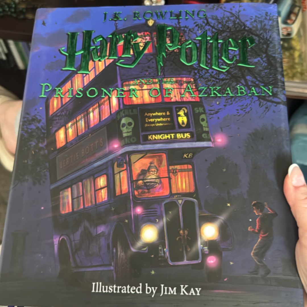 Harry Potter and the Prisoner of Azkaban: the Illustrated Edition