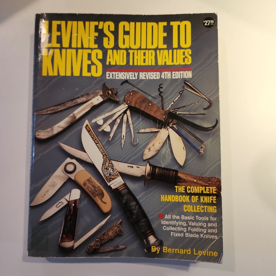 Levine's Guide to Knives and Their Values