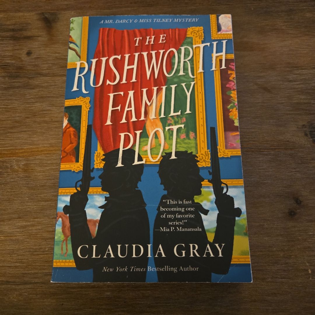 The Rushworth Family Plot