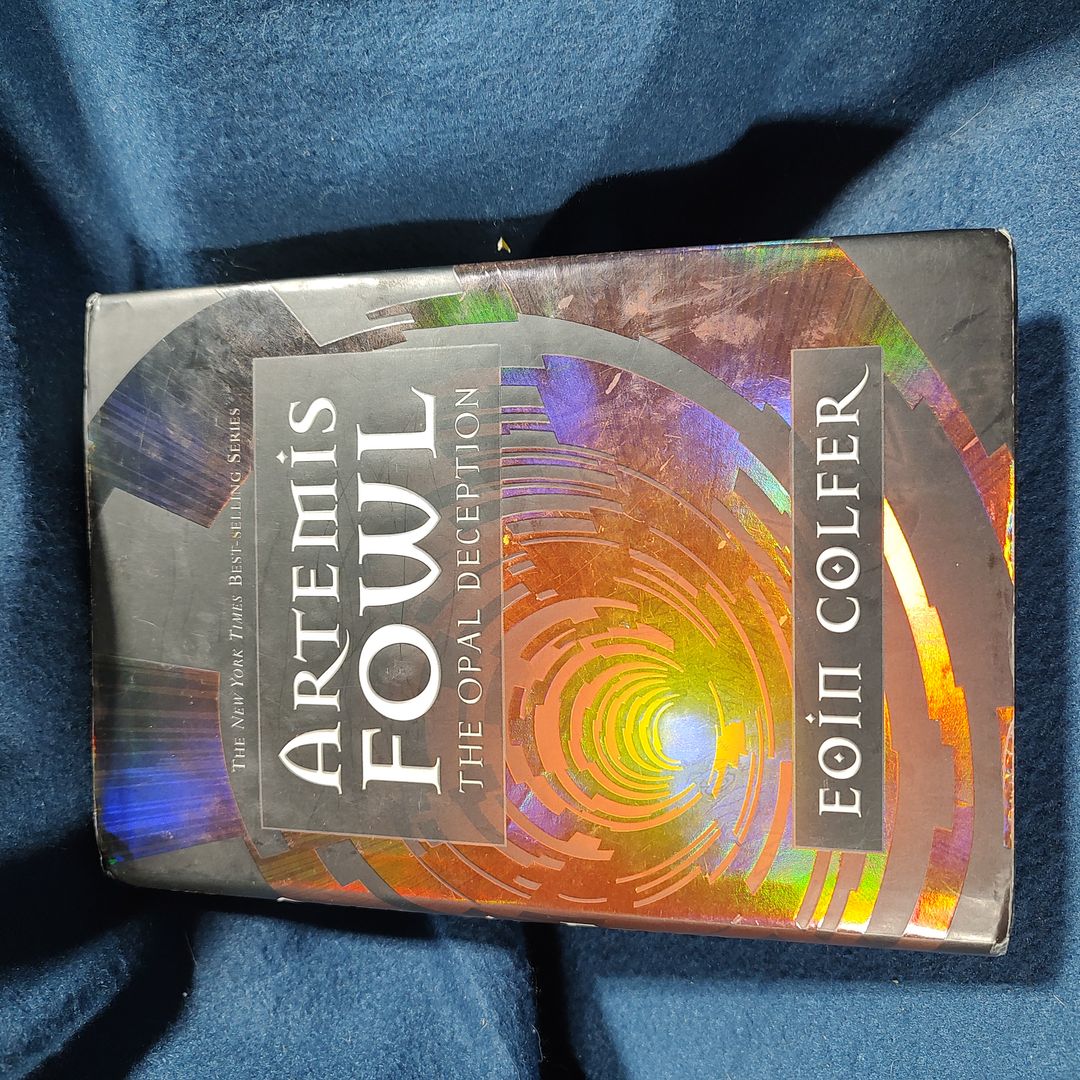 Artemis Fowl the Opal Deception