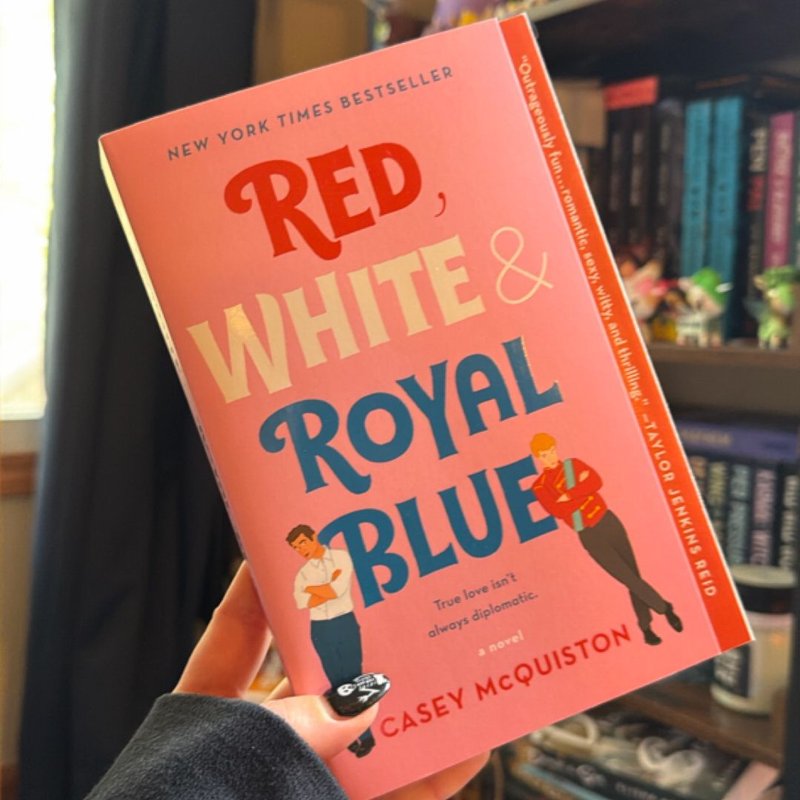 Red, White & Royal Blue