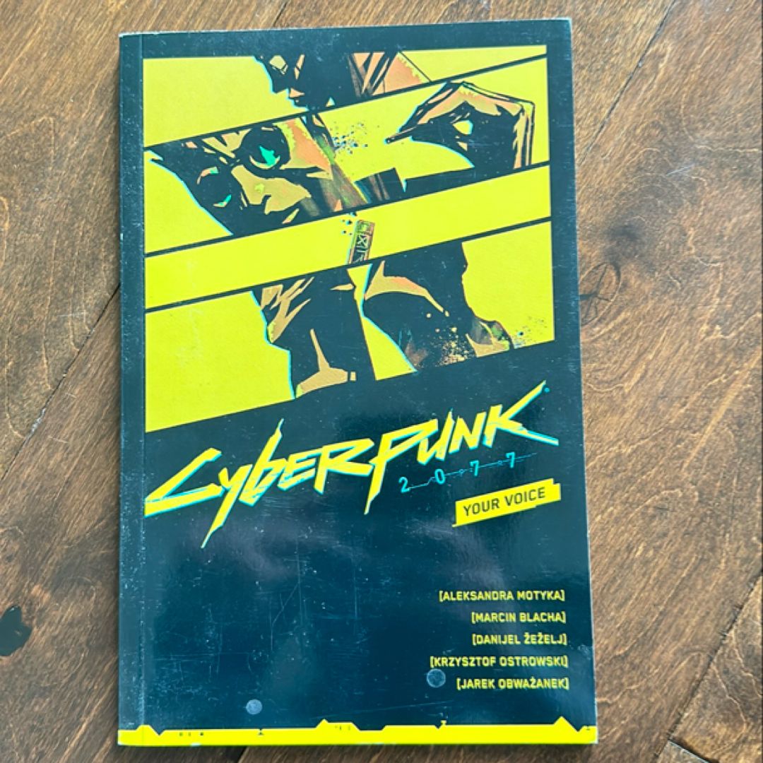 Cyberpunk 2077: Your Voice by