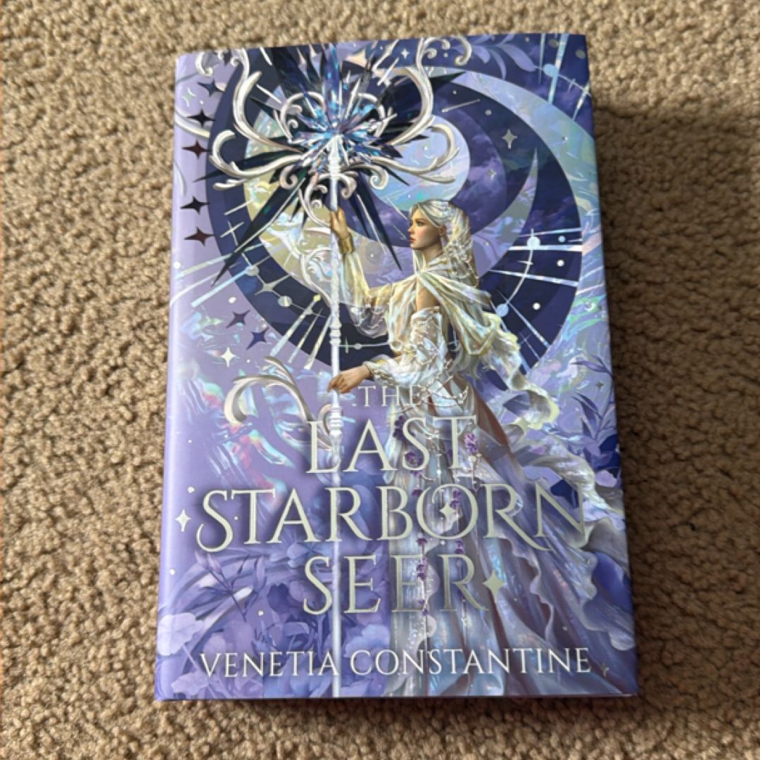 The Last Starborn Seer by Venetia Constantine, | PangoBooks