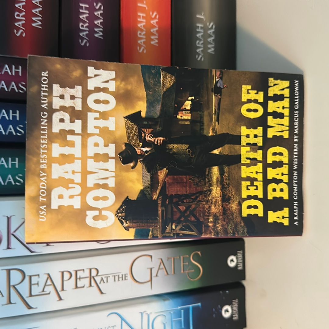 Ralph Compton Death of a Bad Man