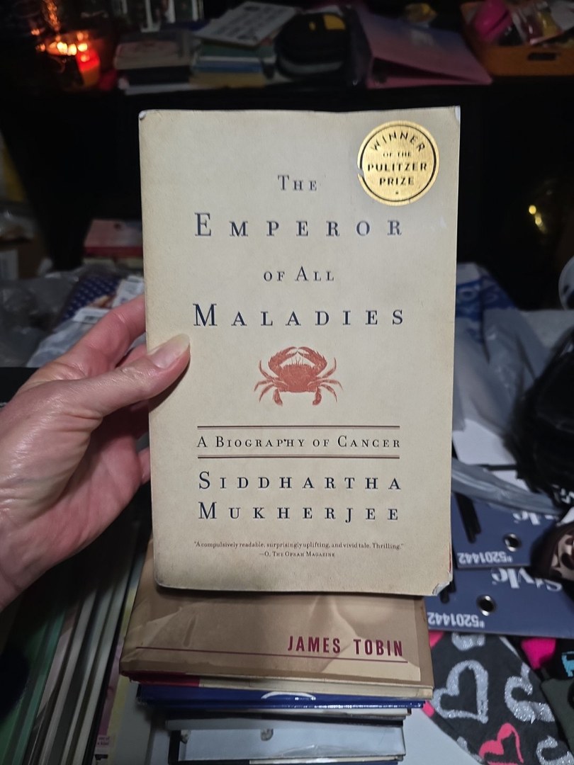 The Emperor of All Maladies