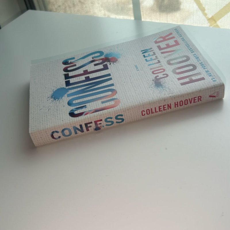 Confess by Colleen Hoover, Paperback Pangobooks