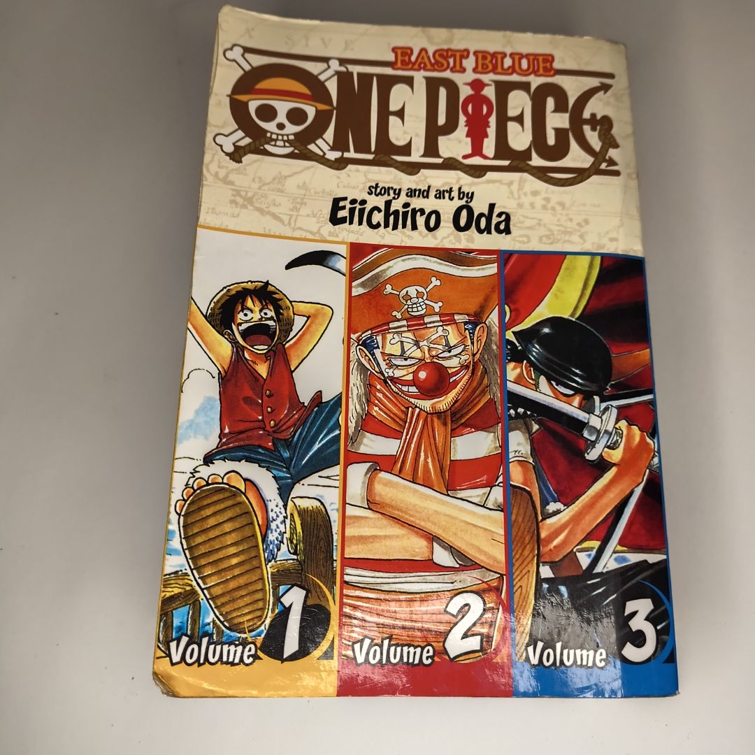 One Piece, Vol. 1 (first print, foil) by | PangoBooks