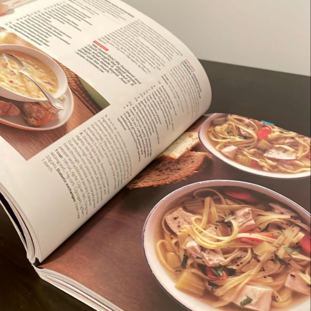 Taste of Home Half Homemade