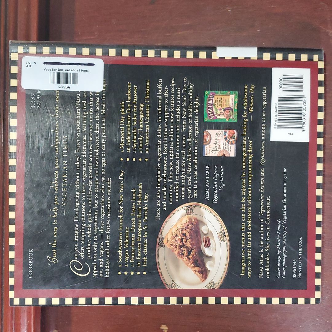 Vegetarian Celebrations