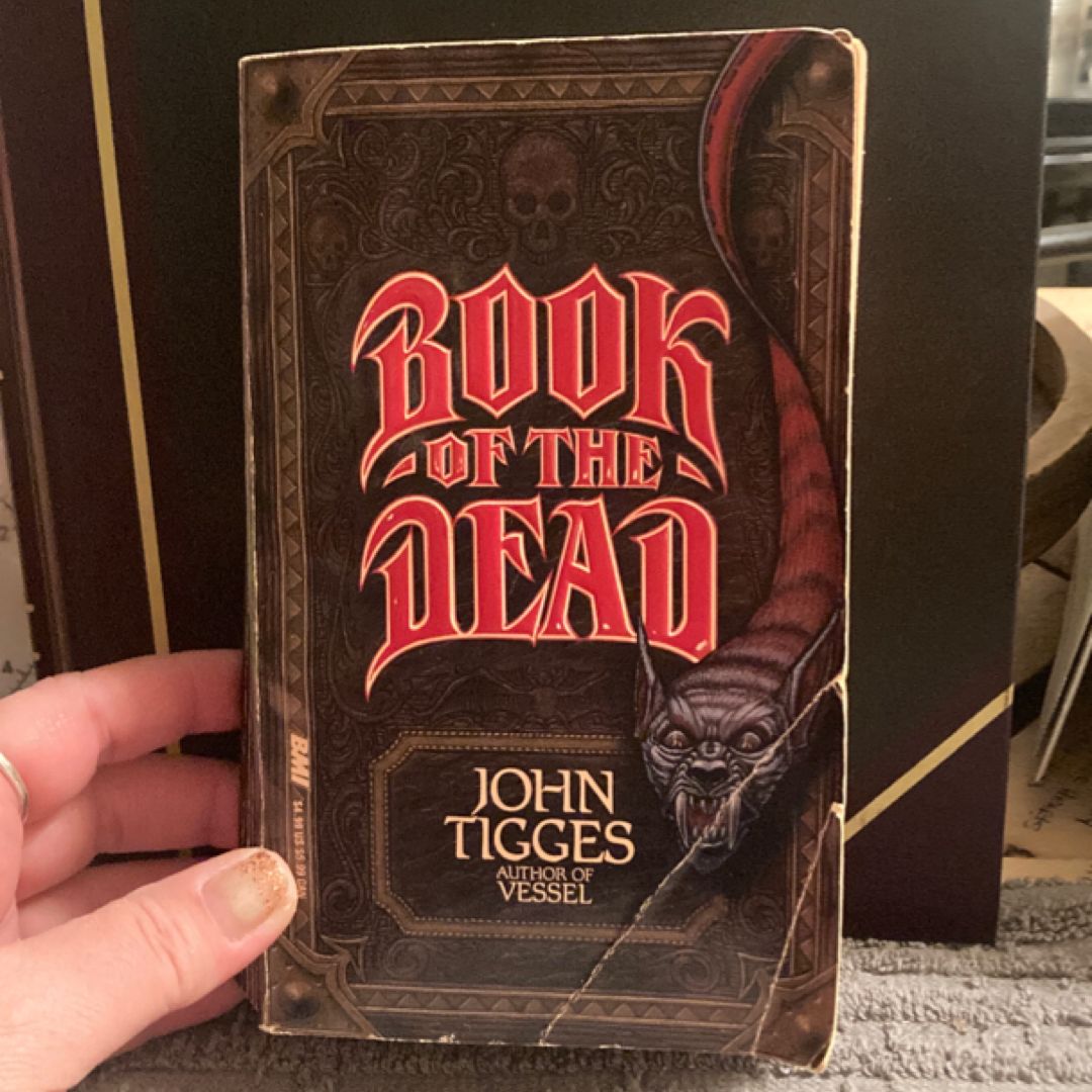 Book of the Dead (VINTAGE 1989)