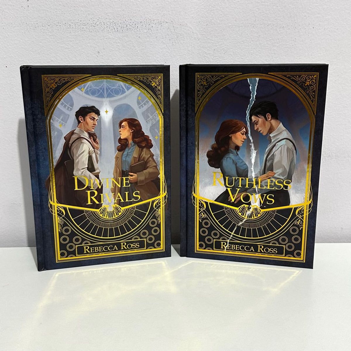 Bookish Box Letters of Enchantment (Divine Rivals & Ruthless Vows) by ...