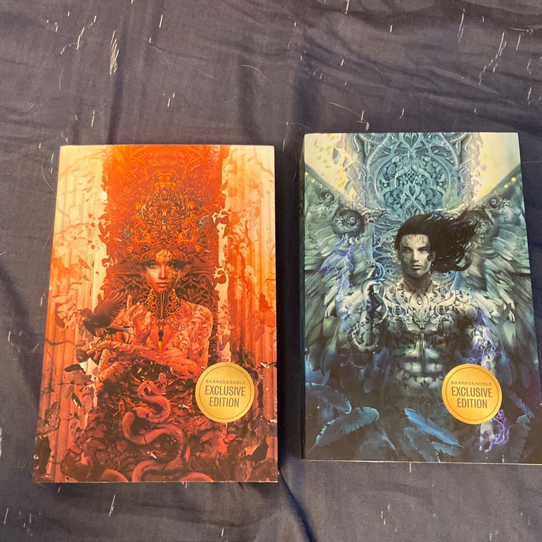 Crescent City Books 1+2 Barnes and Noble Exclusives