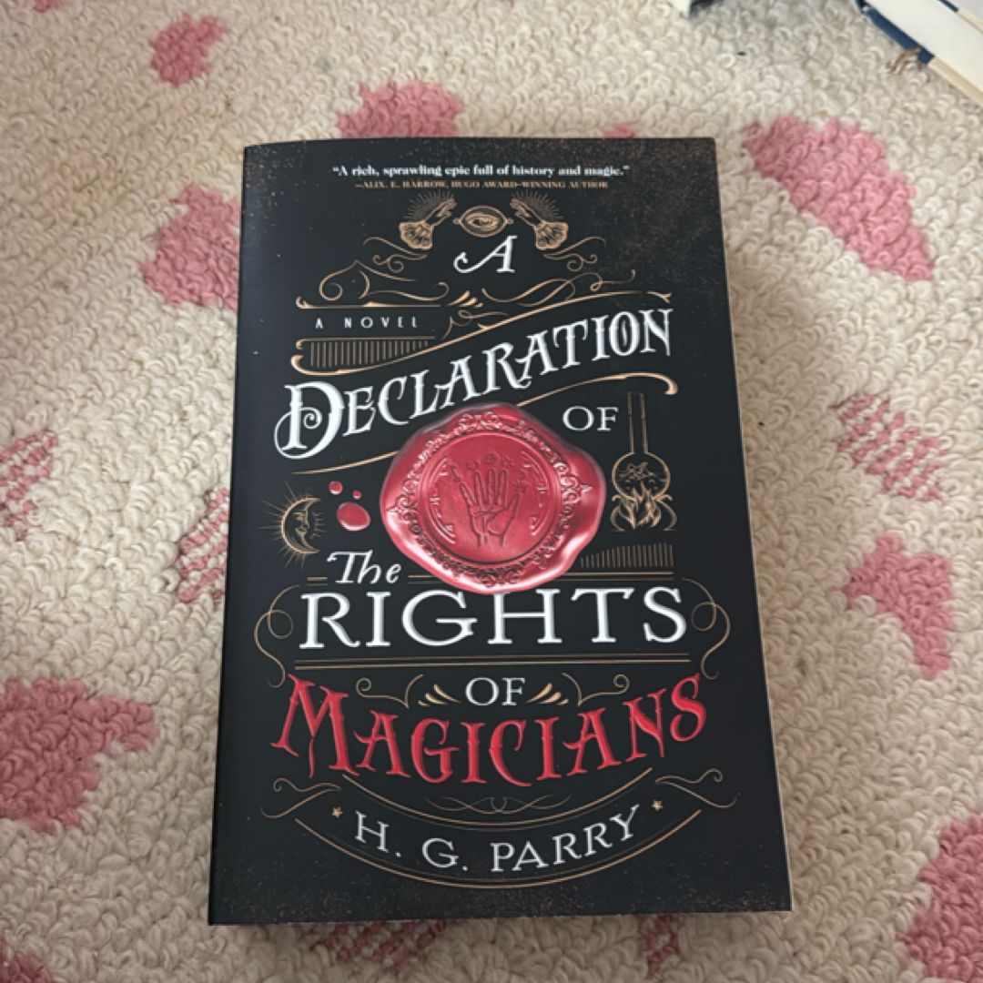 A Declaration of the Rights of Magicians