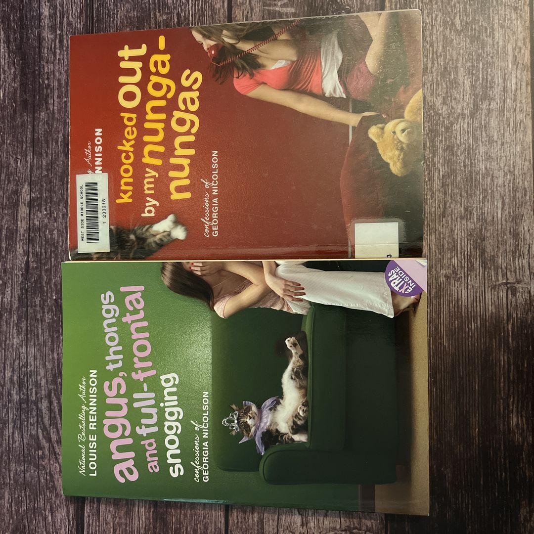 Fab Confessions of Georgia Nicolson (1 And 2)