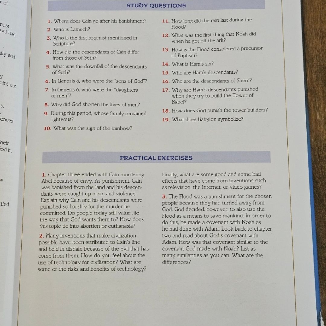 Understanding the Scriptures